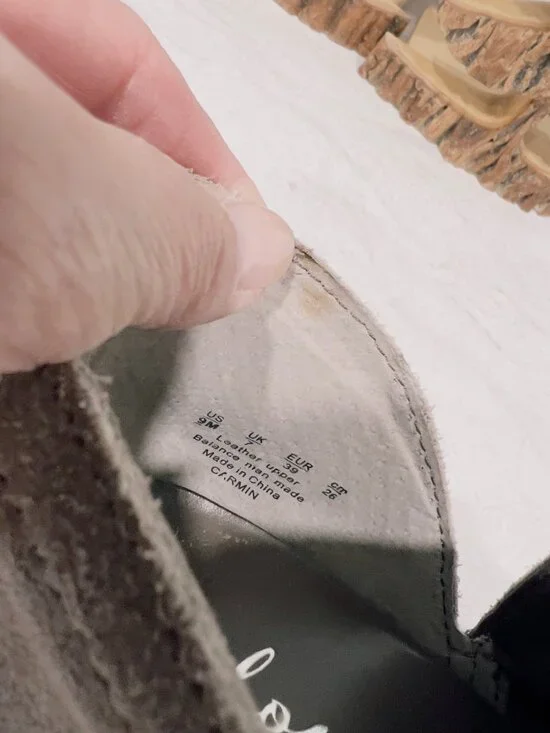 Suede Booties - Picture 6 of 7